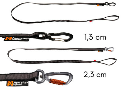 Width of the Non-Stop Bungee Touring Leash