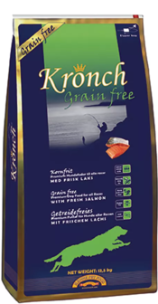 Kronch graanvrij / grainfree / getreidefreies hondenvoer