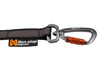 Touring Bungee Leash Adjustable - Carabiner