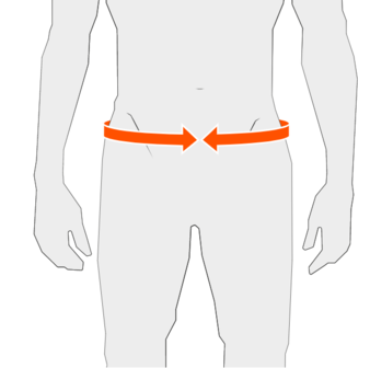 Waist measurement