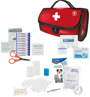 Trixie Premium EHBO Kit / First Aid Kit / Erste Hilfe Kit