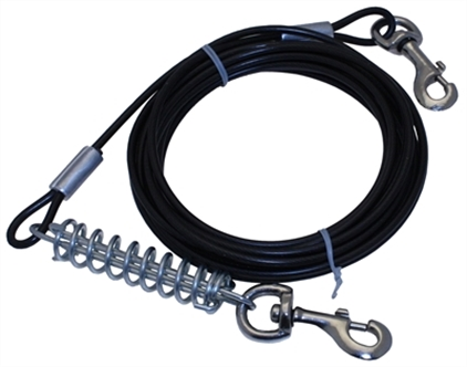 PetGear Tie Out cable / Aanleglijn - 4,7 meter