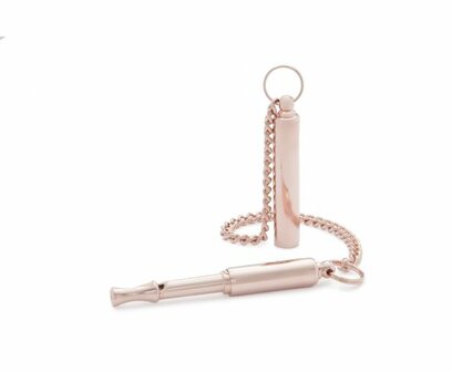 Acme Silent Dog Whistle 535 - Rose Gold