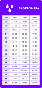 SadePomppa sizing