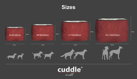 Cuddle up hondenmand