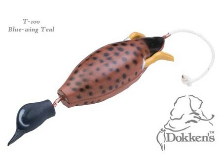 Dokken&#039;s Dead Fowl Bluewing Teal