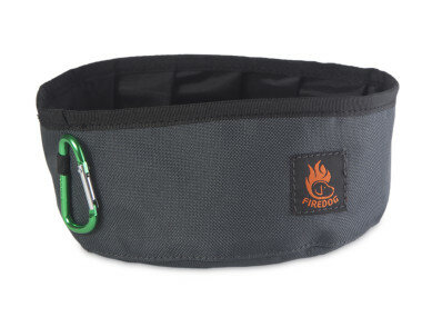 Firedog Click &amp; Go Travel Bowl Grey/Grijs