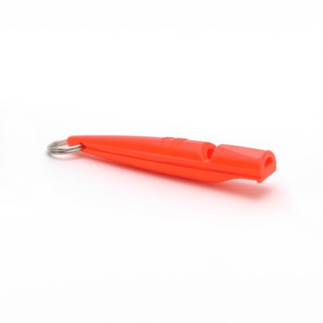 ACME 210 hondenfluit-dog whistle-hundepfeife - orange-oranje