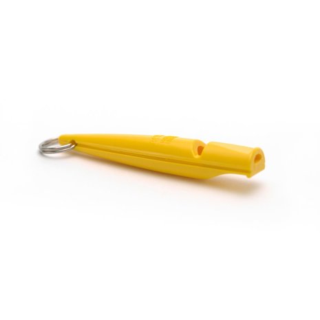 ACME 210.5 hondenfluit-dog whistle-hundepfeife - yellow-geel-gelb