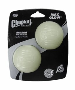 Chuckit Max Glow Medium (M / 2-Pack) Chuckit Max Glow Medium (M / 2-Pack)