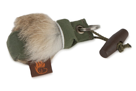Firedog Keychain minidummy - met vacht Firedog Keychain minidummy - met vacht