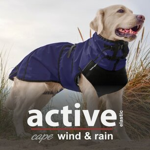 Active Cape Wind & Rain Elastic Active Cape Wind & Rain Elastic