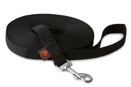 Firedog Tracking Leash - 15m (black) Firedog Tracking Leash - 15m (black)
