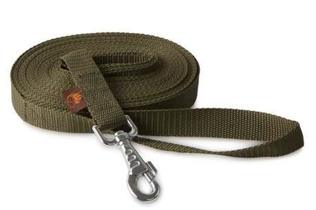 Firedog Tracking Leash - 15m (khaki) Firedog Tracking Leash - 15m (khaki)
