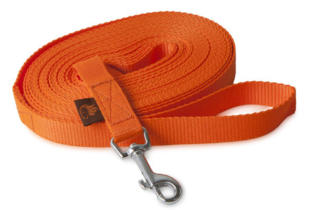 Firedog Tracking Leash - 15m (orange) Firedog Tracking Leash - 15m (orange)